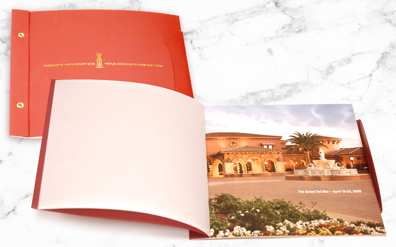 GM General Motors Travel incentive booklet